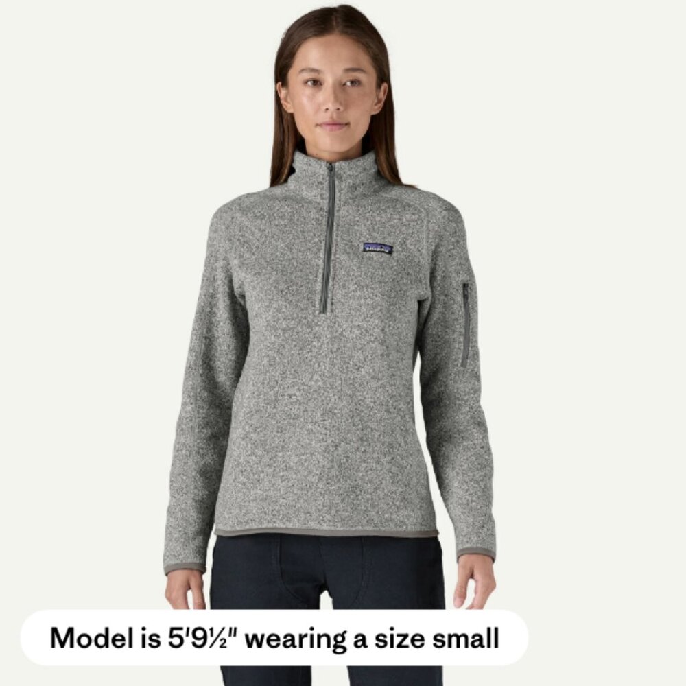 Women's Better Sweater® 1/4-Zip Fleece
